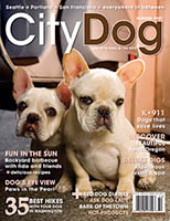 City Dog magazine cover