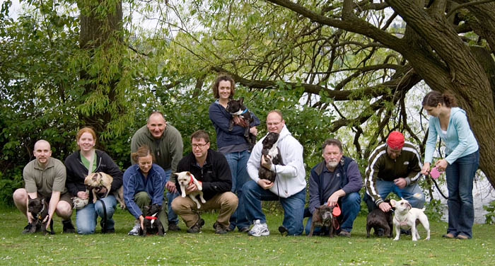 May 2007 Walk Group Photo